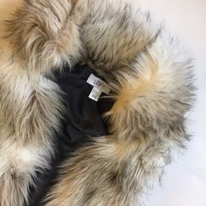 Loft fur vest